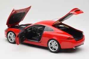 Jaguar XK X150 Rot Minichamps 1:18 150130503 Druckguss — Bild 5 von 8