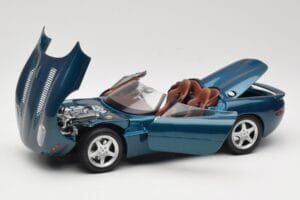 Jaguar XK180 Grün Maisto 1:18 50337 Druckguss — Bild 2 von 8