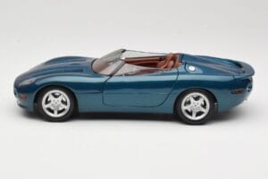 Jaguar XK180 Grün Maisto 1:18 50337 Druckguss — Bild 4 von 8