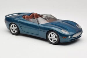 Jaguar XK180 Grün Maisto 1:18 50337 Druckguss — Bild 6 von 8
