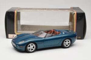 Jaguar XK180 Grün Maisto 1:18 50337 Druckguss — Bild 8 von 8