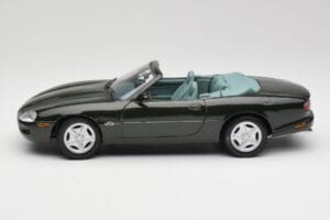 Jaguar XK8 X100 Cabriolet British Racing Grün Maisto 1:18 50285 Druckguss — Bild 4 von 8