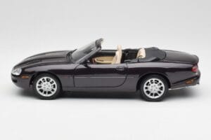 Jaguar XKR X100 Cabriolet Grau Maisto 1:18 50331 Druckguss — Bild 4 von 8