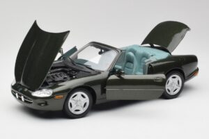 Jaguar XKR X100 Cabriolet Grün Maisto 1:18 37800-M1 Druckguss — Bild 2 von 8
