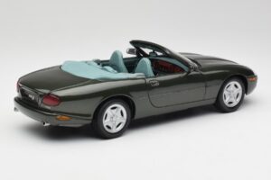 Jaguar XKR X100 Cabriolet Grün Maisto 1:18 37800-M1 Druckguss — Bild 3 von 8
