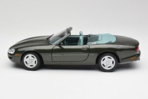 Jaguar XKR X100 Cabriolet Grün Maisto 1:18 37800-M1 Druckguss — Bild 4 von 8