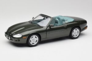 Jaguar XKR X100 Cabriolet Grün Maisto 1:18 37800-M1 Druckguss