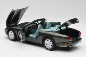 Jaguar XKR X100 Cabriolet Grün Maisto 1:18 37800-M1 Druckguss — Bild 5 von 8