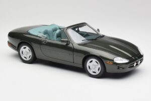 Jaguar XKR X100 Cabriolet Grün Maisto 1:18 37800-M1 Druckguss — Bild 6 von 8