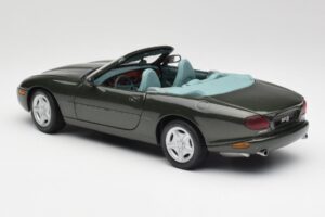 Jaguar XKR X100 Cabriolet Grün Maisto 1:18 37800-M1 Druckguss — Bild 7 von 8