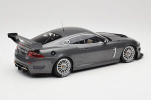 Jaguar XKR GT3 Grey Metallic Minichamps 1:18 150081390 Druckguss — Bild 2 von 6