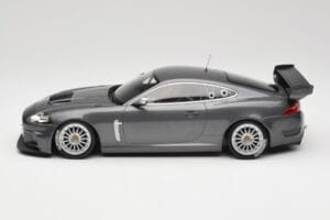 Jaguar XKR GT3 Grey Metallic Minichamps 1:18 150081390 Druckguss — Bild 3 von 6