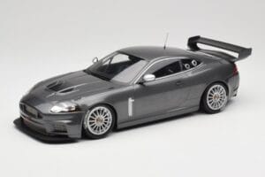 Jaguar XKR GT3 Grey Metallic Minichamps 1:18 150081390 Druckguss