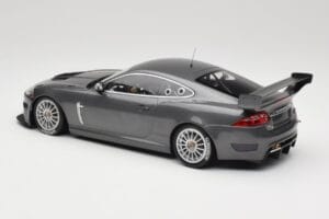 Jaguar XKR GT3 Grey Metallic Minichamps 1:18 150081390 Druckguss — Bild 5 von 6