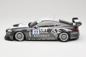Jaguar XKR GT3 Quaife #33 P. Hall FIA GT3 Championship 2008 Minichamps 1:18 150081333 Druckguss — Bild 3 von 6