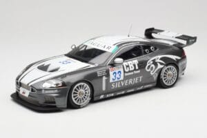Jaguar XKR GT3 Quaife #33 P. Hall FIA GT3 Championship 2008 Minichamps 1:18 150081333 Druckguss