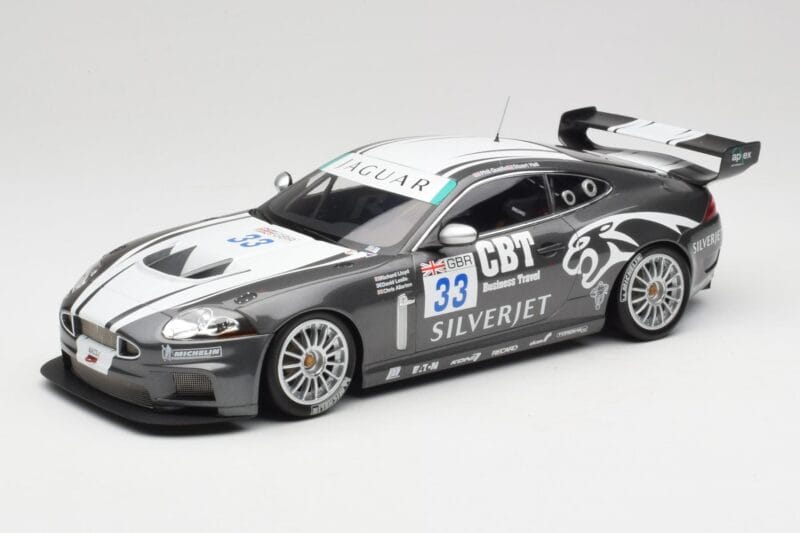 Jaguar XKR GT3 Quaife #33 P. Hall FIA GT3 Championship 2008 Minichamps 1:18 150081333 Druckguss