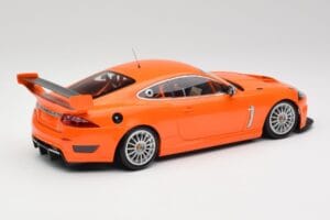 Jaguar XKR GT3 Racing Orange Minichamps 1:18 150081391 Druckguss — Bild 2 von 6