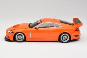 Jaguar XKR GT3 Racing Orange Minichamps 1:18 150081391 Druckguss — Bild 3 von 6