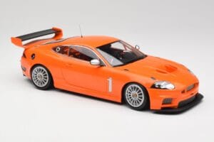 Jaguar XKR GT3 Racing Orange Minichamps 1:18 150081391 Druckguss — Bild 4 von 6