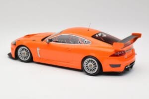 Jaguar XKR GT3 Racing Orange Minichamps 1:18 150081391 Druckguss — Bild 5 von 6