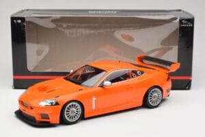 Jaguar XKR GT3 Racing Orange Minichamps 1:18 150081391 Druckguss — Bild 6 von 6