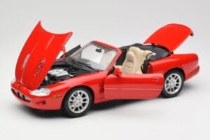Jaguar XKR X100 Rot Maisto 1:18 50330 Druckguss — Bild 2 von 8