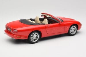 Jaguar XKR X100 Rot Maisto 1:18 50330 Druckguss — Bild 3 von 8
