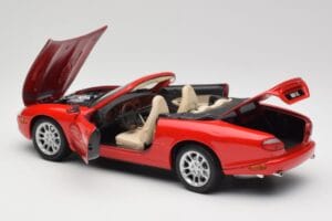 Jaguar XKR X100 Rot Maisto 1:18 50330 Druckguss — Bild 5 von 8