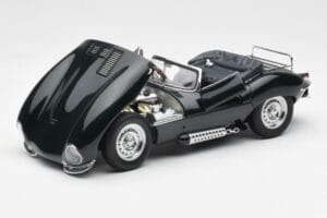 Jaguar XKSS Steve McQueen Personal Car AUTOart 1:18 73526 Druckguss — Bild 2 von 8