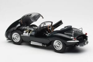Jaguar XKSS Steve McQueen Personal Car AUTOart 1:18 73526 Druckguss — Bild 5 von 8