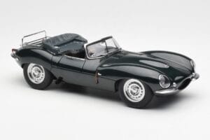 Jaguar XKSS Steve McQueen Personal Car AUTOart 1:18 73526 Druckguss — Bild 6 von 8
