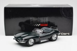 Jaguar XKSS Steve McQueen Personal Car AUTOart 1:18 73526 Druckguss — Bild 8 von 8