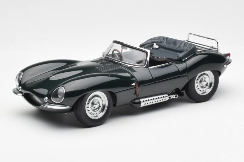 Jaguar XKSS Steve McQueen Personal Car AUTOart 1:18 73526 Druckguss