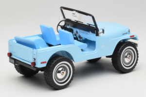 Jeep CJ-5 Elvis Presley's Car GreenLight 1:18 19061 Druckguss — Bild 2 von 6