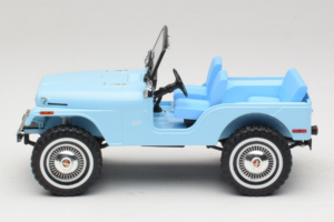 Jeep CJ-5 Elvis Presley's Car GreenLight 1:18 19061 Druckguss — Bild 3 von 6