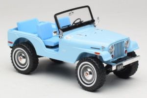 Jeep CJ-5 Elvis Presley's Car GreenLight 1:18 19061 Druckguss — Bild 4 von 6