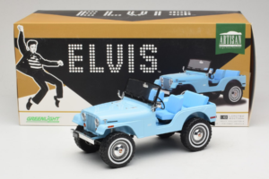Jeep CJ-5 Elvis Presley's Car GreenLight 1:18 19061 Druckguss — Bild 6 von 6