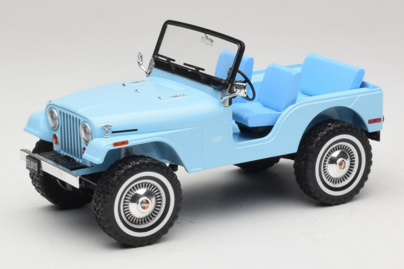 Jeep CJ-5 Elvis Presley's Car GreenLight 1:18 19061 Druckguss