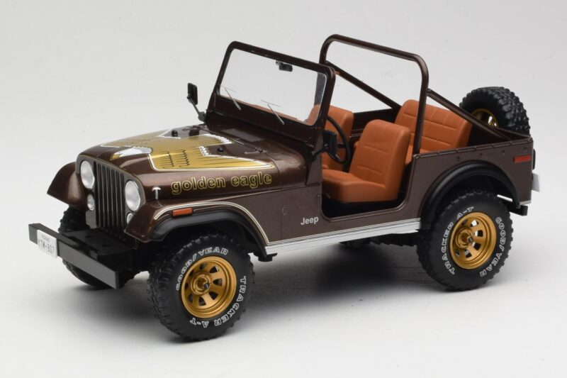 Jeep CJ-7 Golden Eagle Grün MCG 1:18 MCG18109 Druckguss