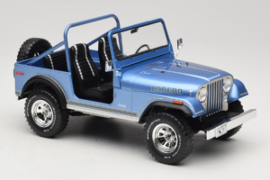 Jeep CJ-7 Laredo Blau MCG 1:18 MCG18553 Druckguss — Bild 4 von 6
