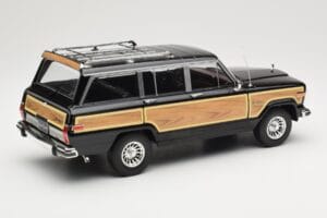 Jeep Grand Wagoneer Schwarz KK-Scale 1:18 KKDC181113 Druckguss — Bild 2 von 6