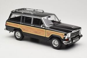 Jeep Grand Wagoneer Schwarz KK-Scale 1:18 KKDC181113 Druckguss — Bild 4 von 6