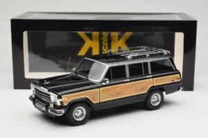 Jeep Grand Wagoneer Schwarz KK-Scale 1:18 KKDC181113 Druckguss — Bild 6 von 6