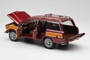Jeep Grand Wagoneer Classic Rot AUTOart 1:18 74002 Druckguss — Bild 5 von 8
