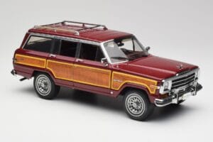 Jeep Grand Wagoneer Classic Rot AUTOart 1:18 74002 Druckguss — Bild 6 von 8