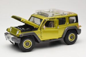 Jeep Rescue Concept Grün Maisto 1:18 36699-M1 Druckguss — Bild 2 von 8