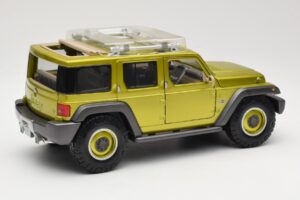 Jeep Rescue Concept Grün Maisto 1:18 36699-M1 Druckguss — Bild 3 von 8