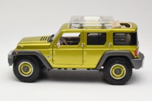 Jeep Rescue Concept Grün Maisto 1:18 36699-M1 Druckguss — Bild 4 von 8