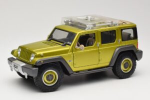 Jeep Rescue Concept Grün Maisto 1:18 36699-M1 Druckguss